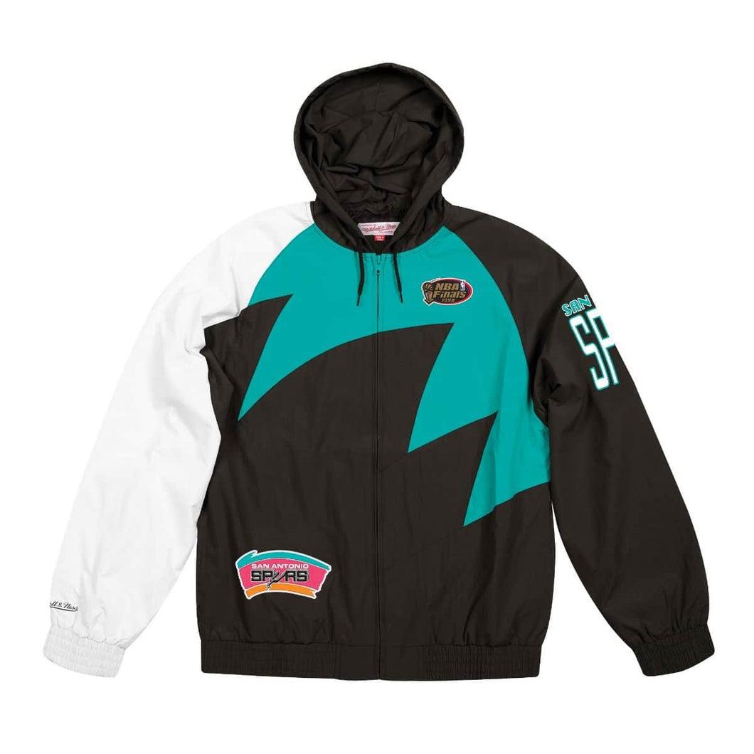 spurs mitchell and ness jacket