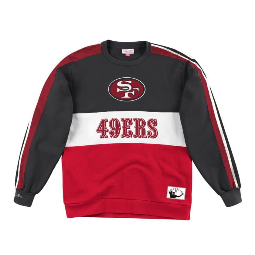 mitchell and ness 49ers