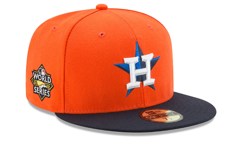 Houston Astros 2022 World Series Champions Orange/ Real Tree Visor New Era  Fitted Hat – Sports World 165