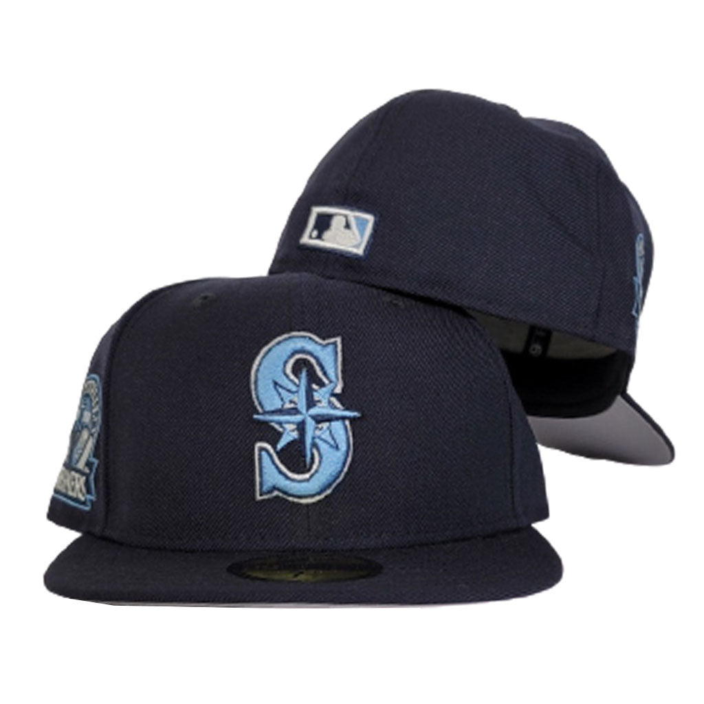 Seattle Marniers Navy 30th Anniversary Side Patch New Era 59Fifty