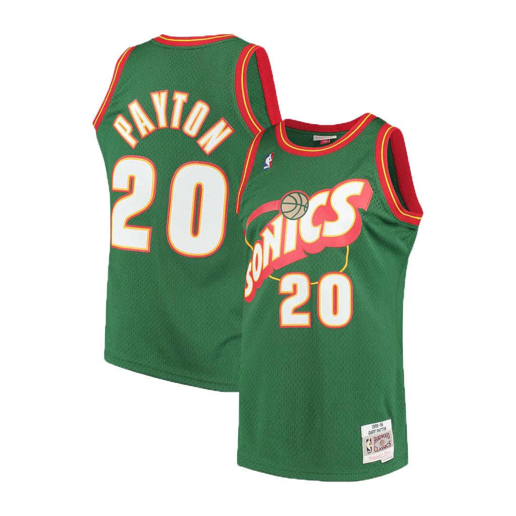 sonics gary payton jersey