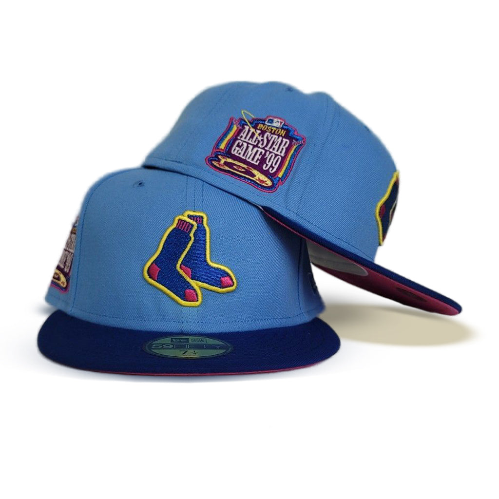 boston red sox sky blue hat