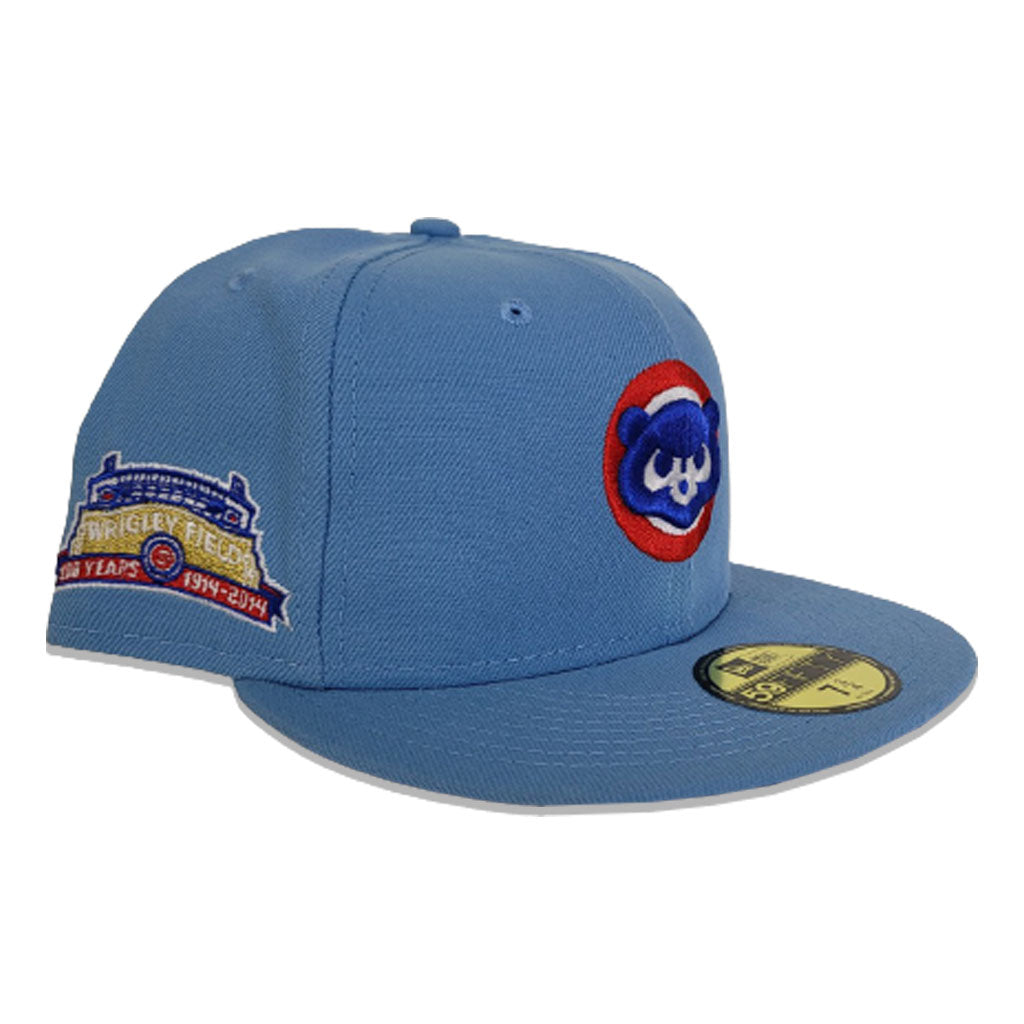 New Era Chicago Cubs 100 Years Wrigley Field Red Edition 59Fifty Fitted Cap