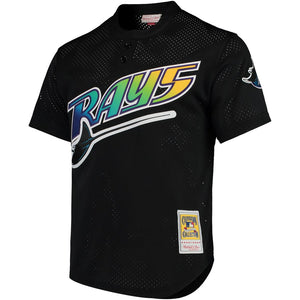 black tampa bay rays jersey