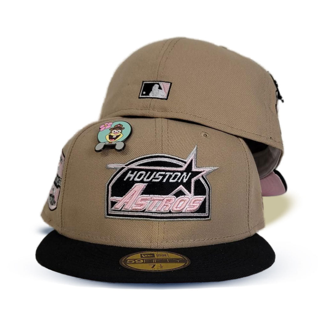 astros hat brown