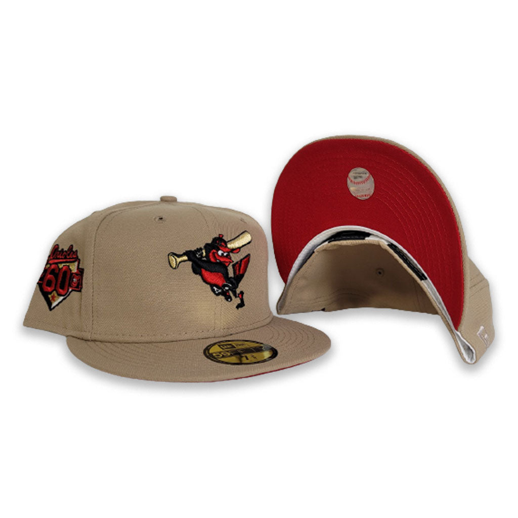 orioles 60th anniversary hat