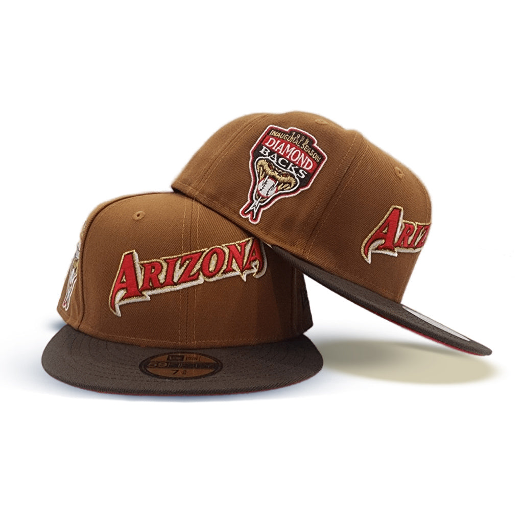 Arizona Diamondbacks New Era Inaugural Season Two-Tone 59FIFTY