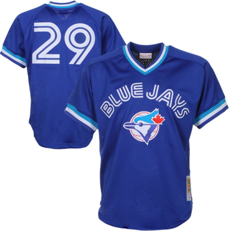 blue jays batting practice jersey