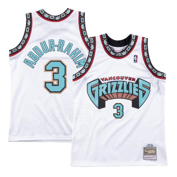 vancouver grizzlies shareef abdur rahim jersey