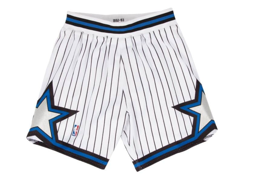 orlando magic jersey shorts