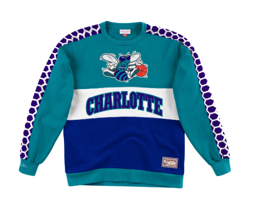 charlotte hornets sweater