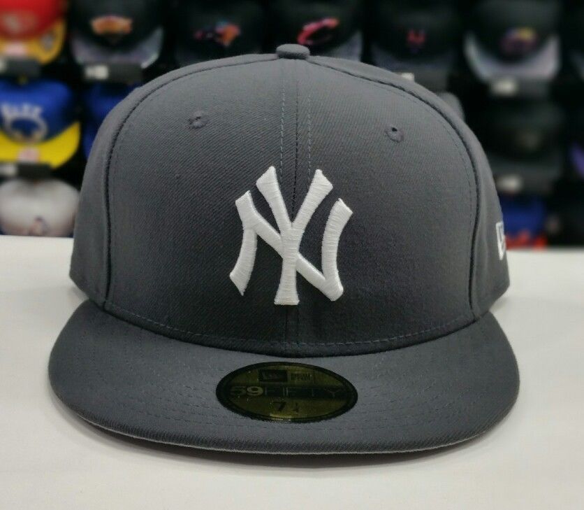 New Era 59Fifty MLB New York Yankee Charcoal Gray... – Exclusive Fitted ...