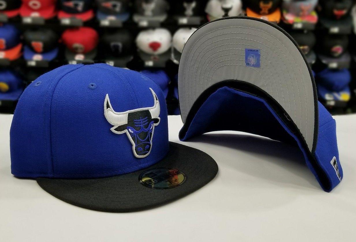 royal blue chicago bulls hat