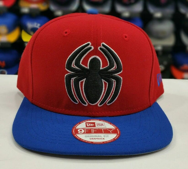 The Amazing Spider-Man Snapback Marvel Comics New... – Exclusive Fitted Inc.