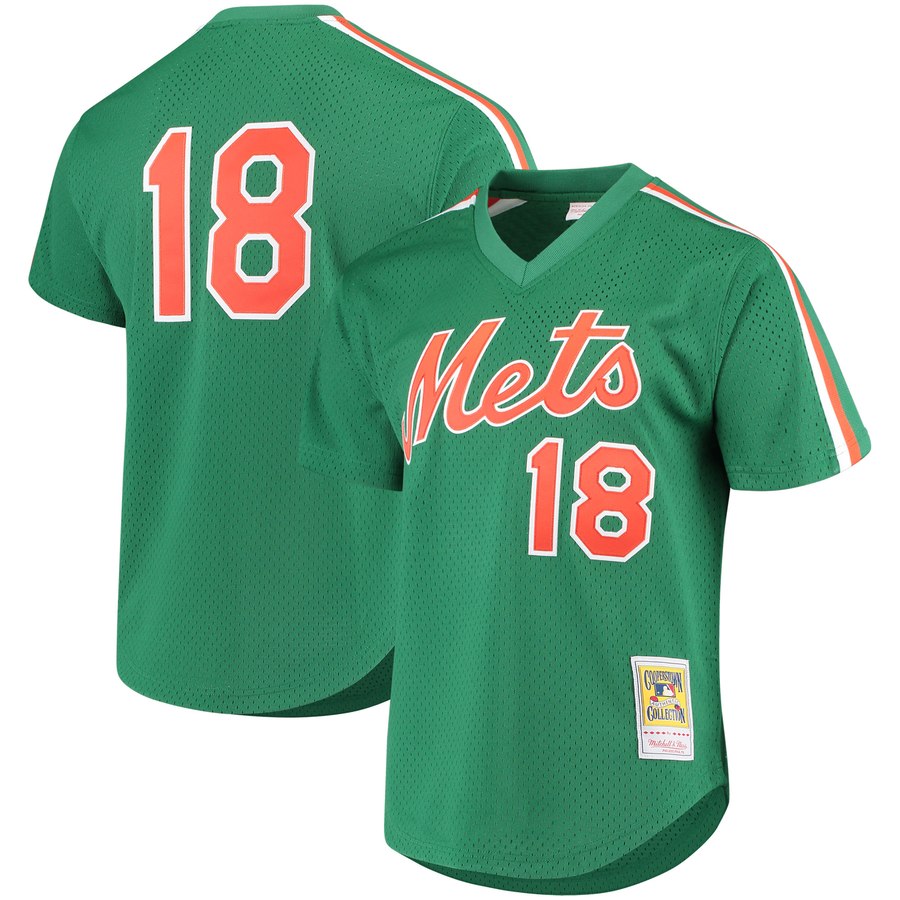 mets mesh jersey