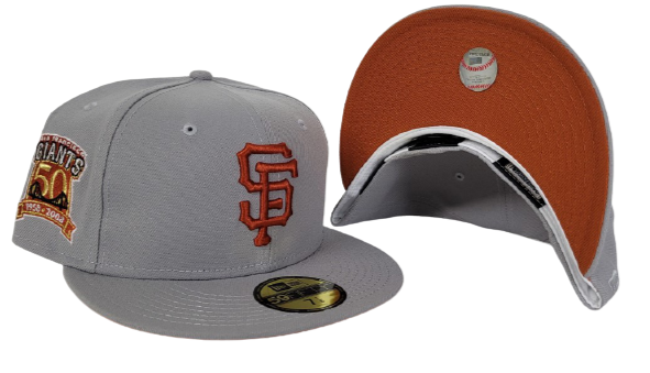 sf giants hat grey underbrim