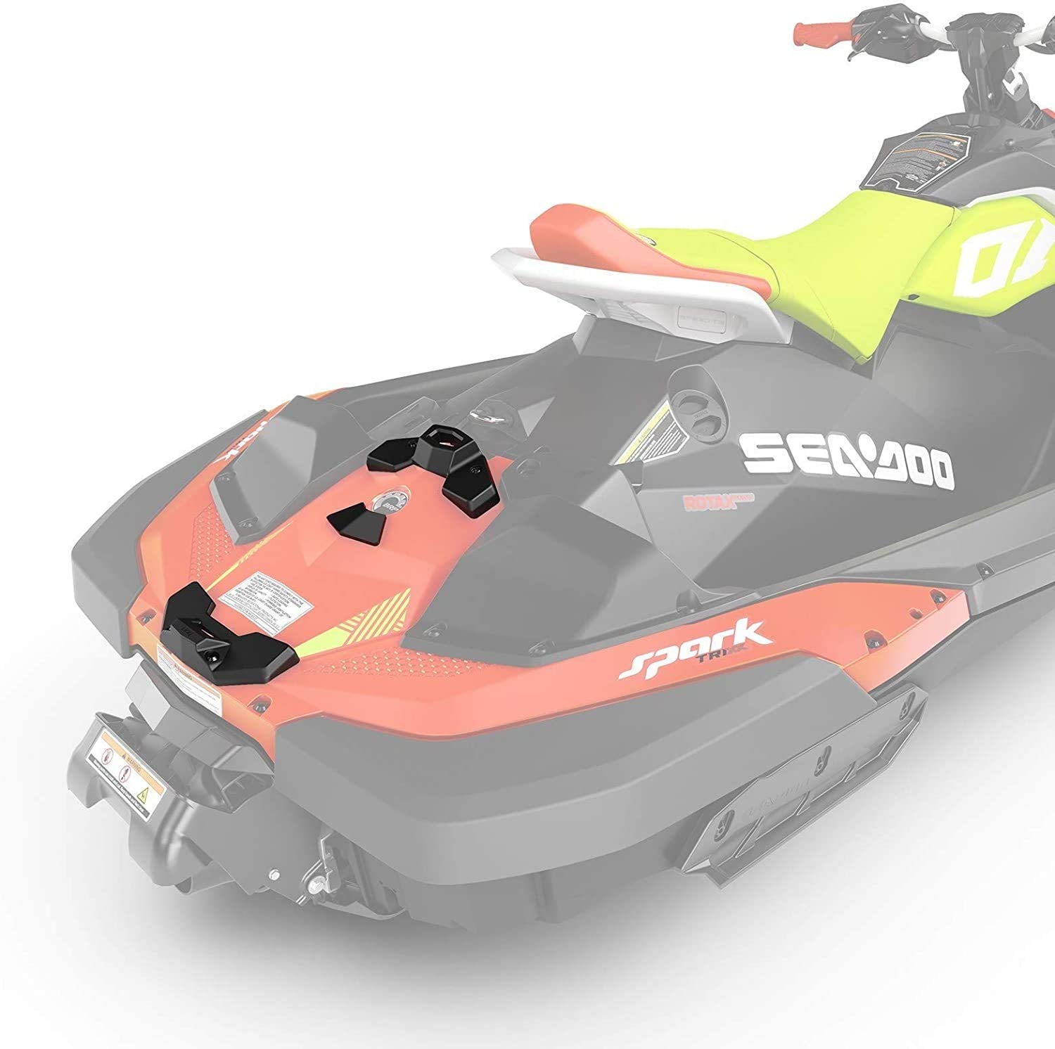 Sea-Doo New OEM, Spark 2up LinQ Base Installation Kit With Hardware, 295100883