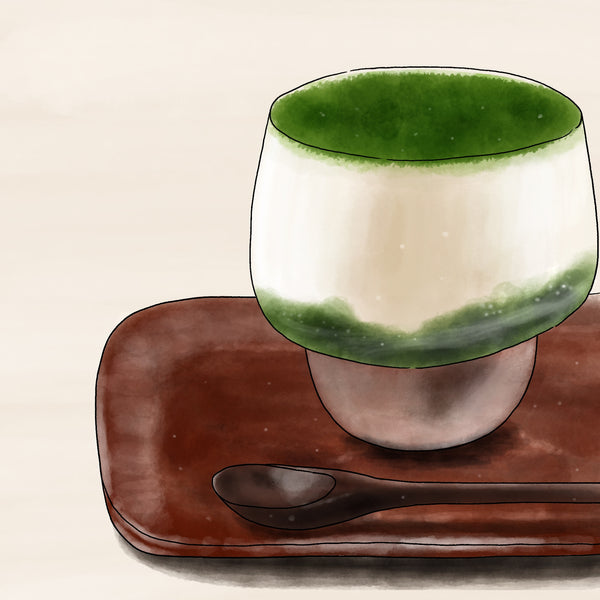 抹茶豆腐提拉米蘇