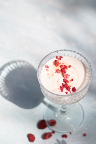Remarkable Cream's Raspberry White Chocolate Martini