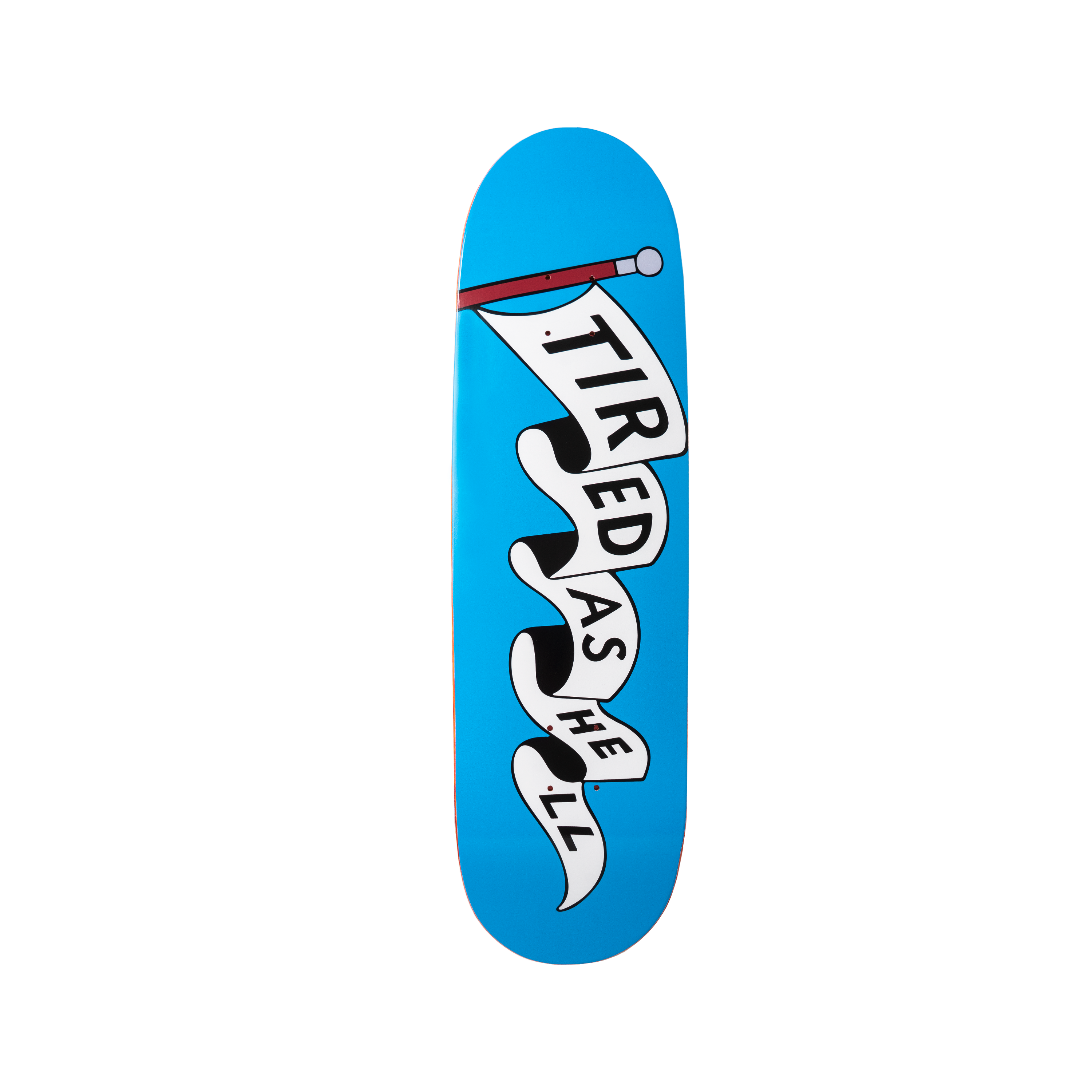 トップ Tired 8 75 Three Number Skateboard スケートボード Www Fonsti Org