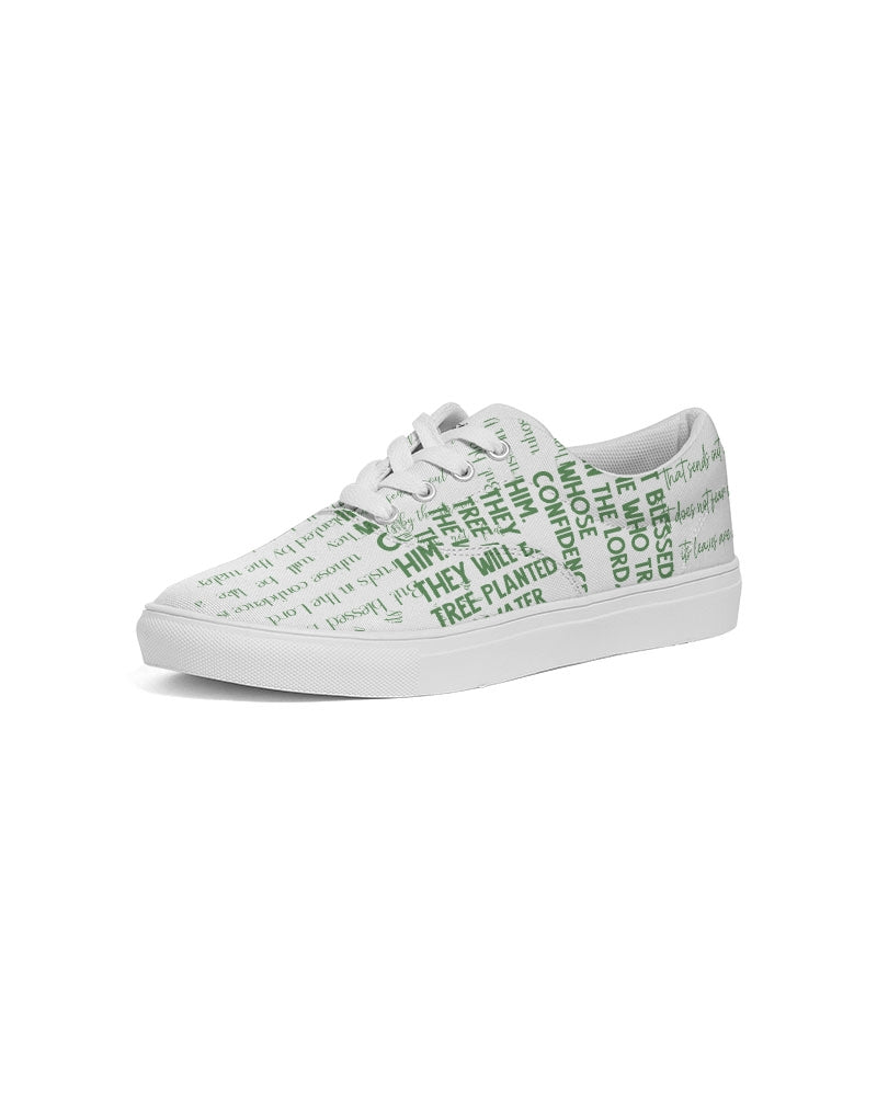Green Blessing Men's Lace Up Canvas - theoriginals-designs