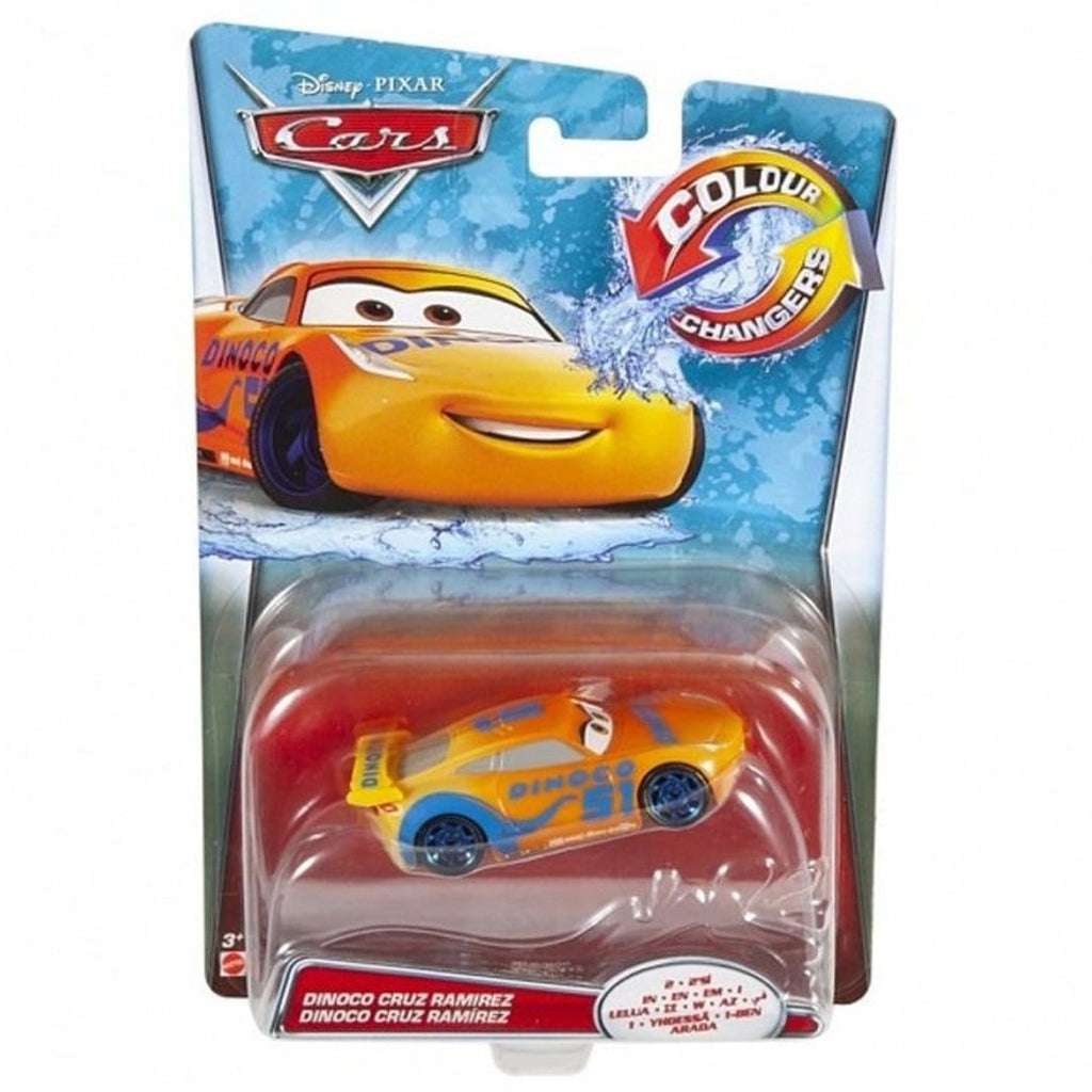 Disney Pixar Cars Colour Changers - The Toys Store