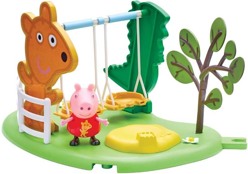 Peppa Pig Scivolo E Altalena The Toys Store