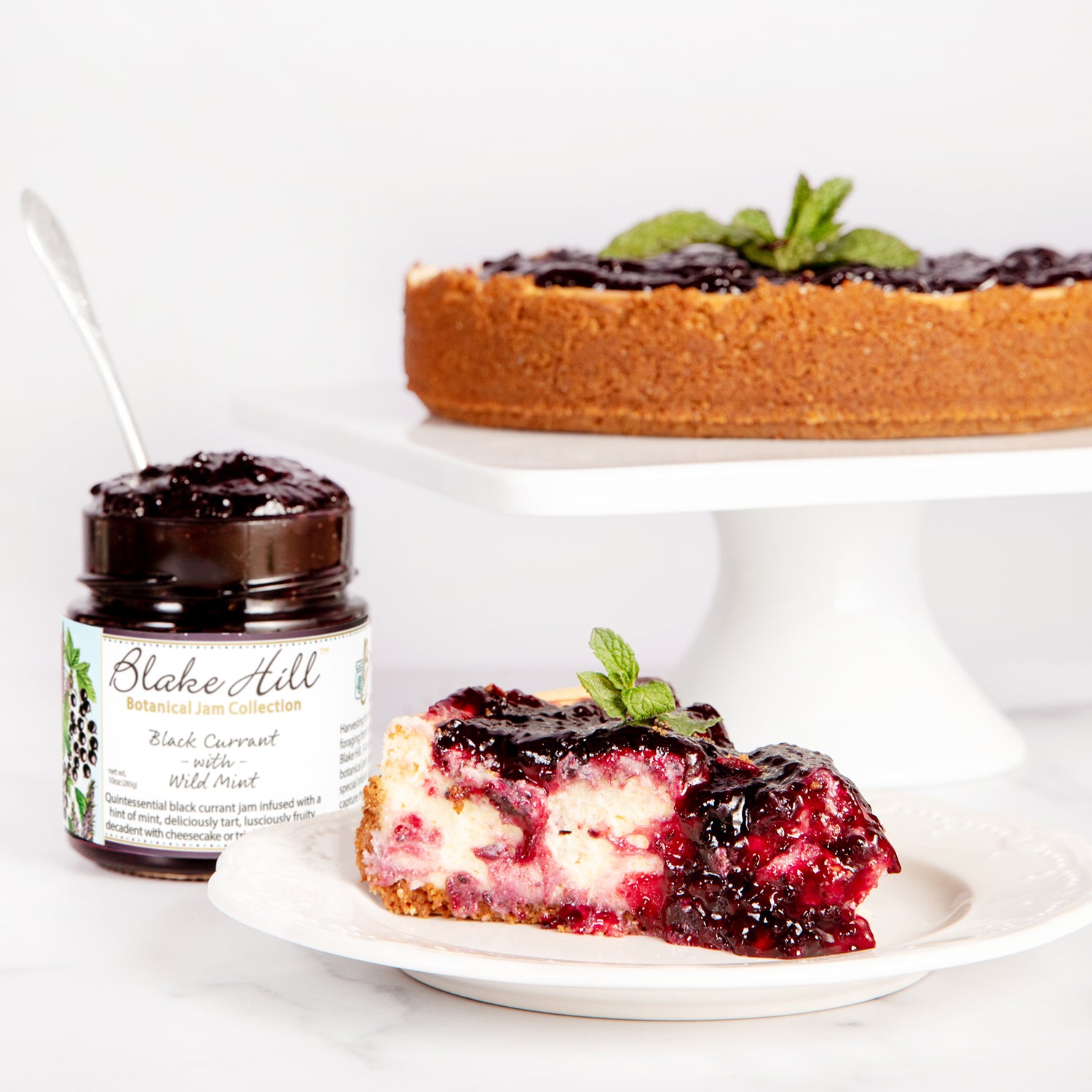 Ackroyd's Scottish Bakery - Blackcurrant is not very popular in the United  States, but we want to change that! Our blackcurrant lemon cakes are filled  with our handmade blackcurrant jam and topped