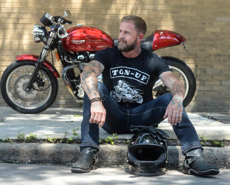 Sweatshirt Racer Harley-Davidson homme - Motorcycles Legend shop