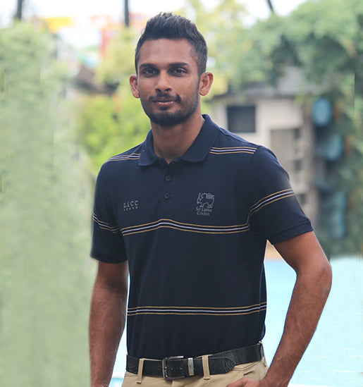 cricket polo shirt