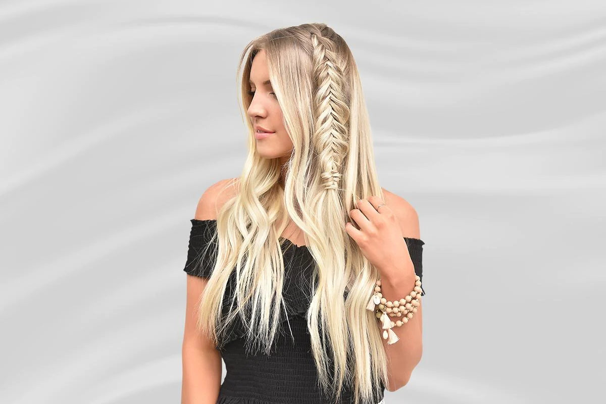 A stylish girl showcasing her beautifully styled hair, exemplifying the transformative effects of the featured styling cream discussed in the blog.