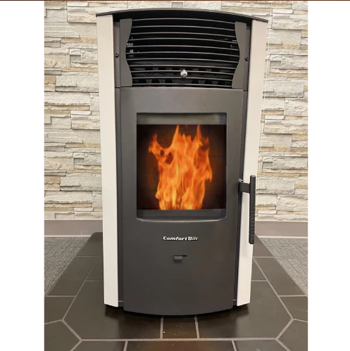 ComfortBilt HP50S Pellet Stove White - Comfortbilt.Canada product image