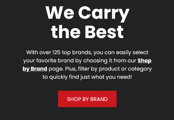 Shop By Brands