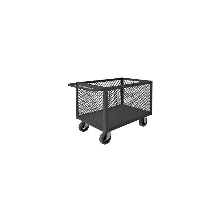 Durham 662-95 2 Sided Cart with 12 Bins