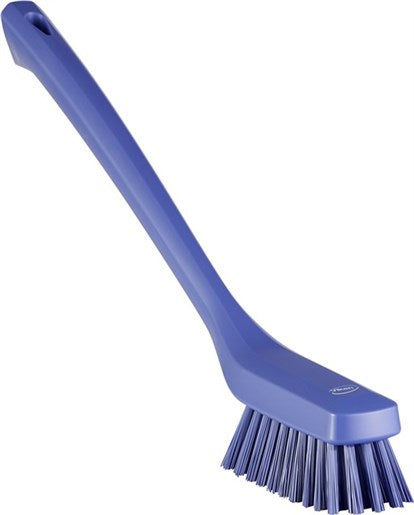  Vikan 41858 Narrow Cleaning Brush with Long Handle