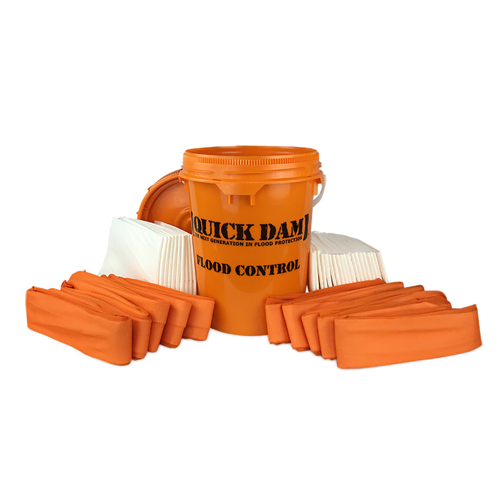 Quick Dam WUGG-V Wick Ups Grab & Go Flood Control Variety Pack