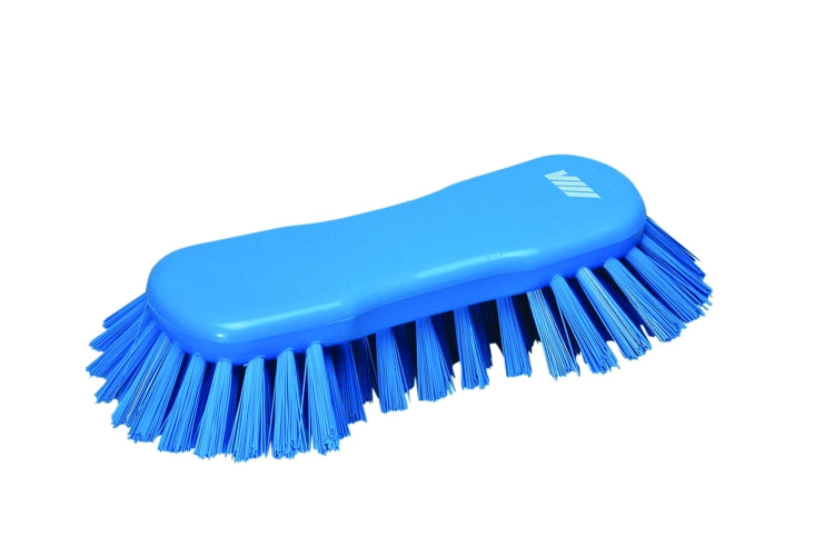 Vikan 38923 Extra-Large Hand Brush- Extra Stiff, Blue