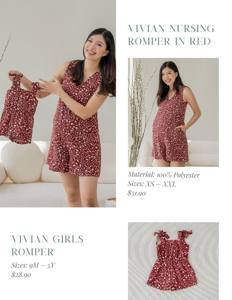 Vivian Twinning Set