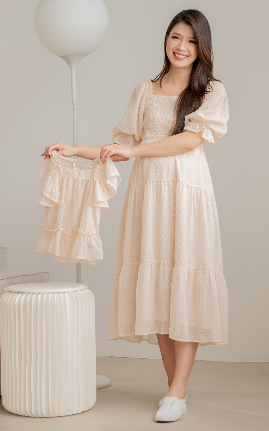 Luna Tassels Nursing Dress – Jump Eat Cry