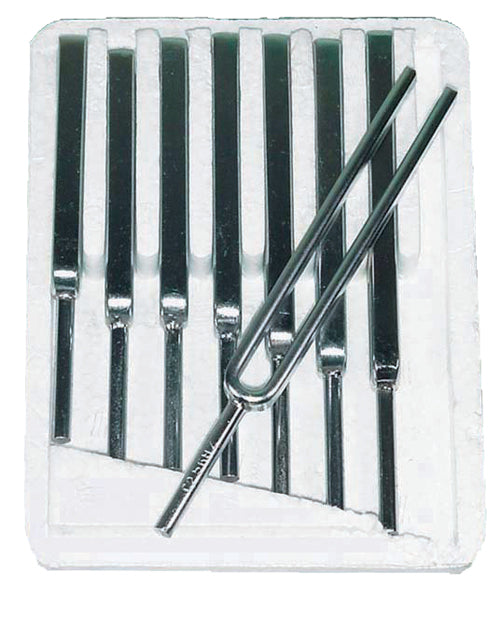 Tuning Fork Set (Steel) - Set of 8