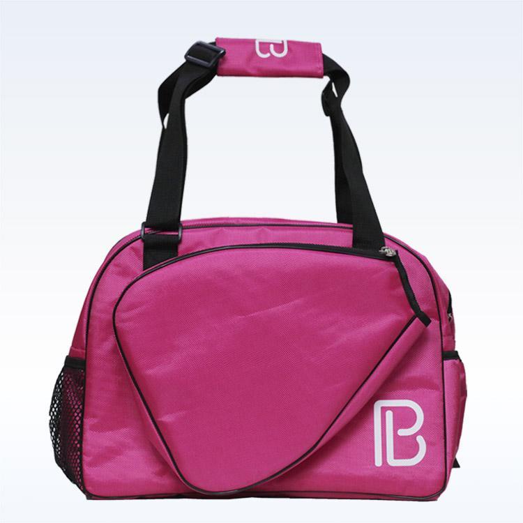 Raspberry Pink Pickleball Duffel Bag, $68, Bella Bella – Picklebilly