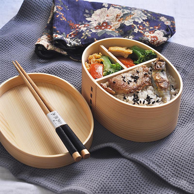 Japanese wooden bento box « Ssekien » – Japan at Home UK