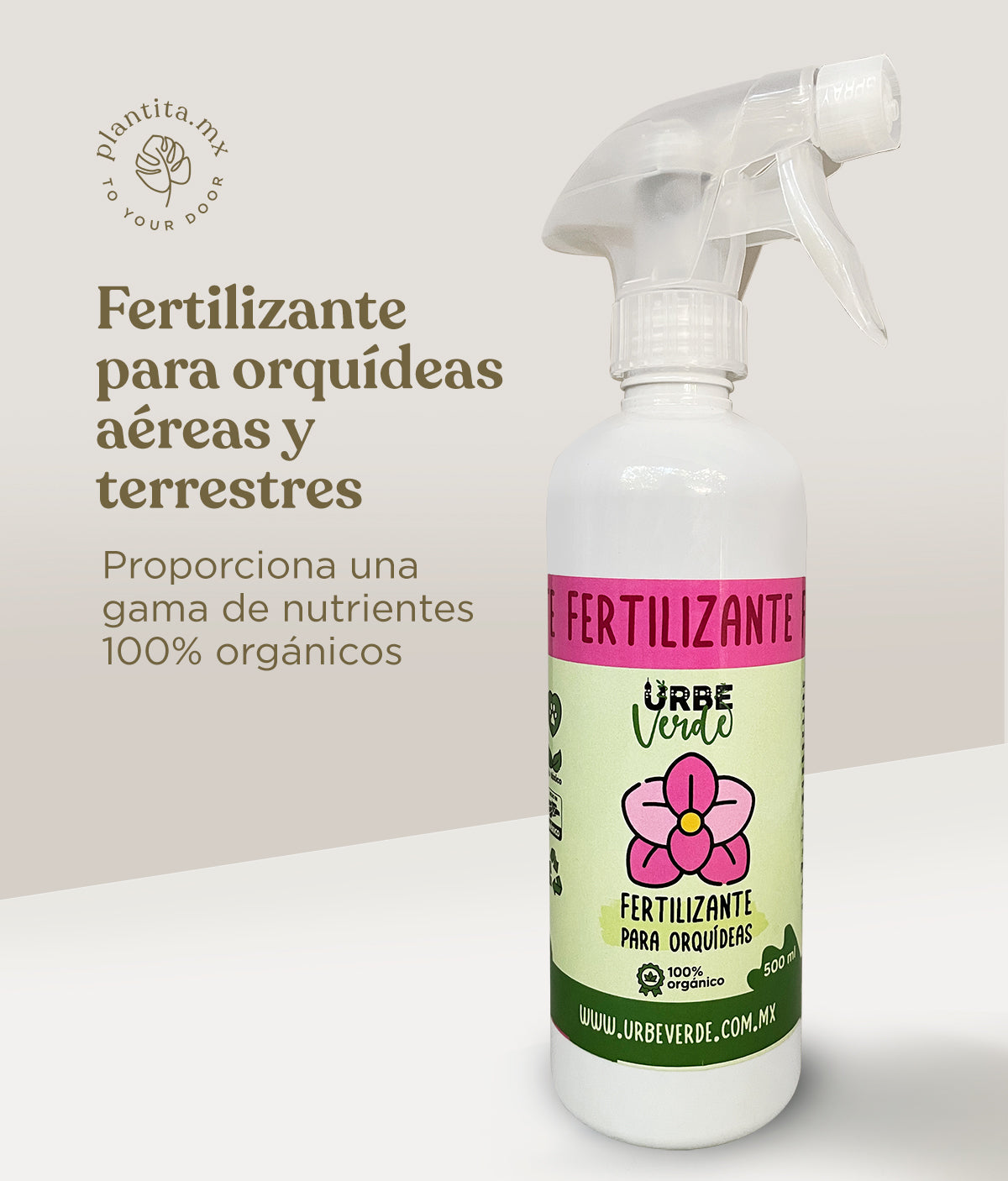 Fertilizante de orquideas 500ml – PLANTITAMX