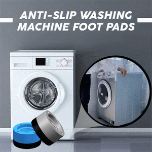 Anti-Slip Washing Machine Foot Pads (4pcs)