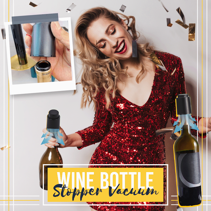 Wine Bottle Stopper Vacuum