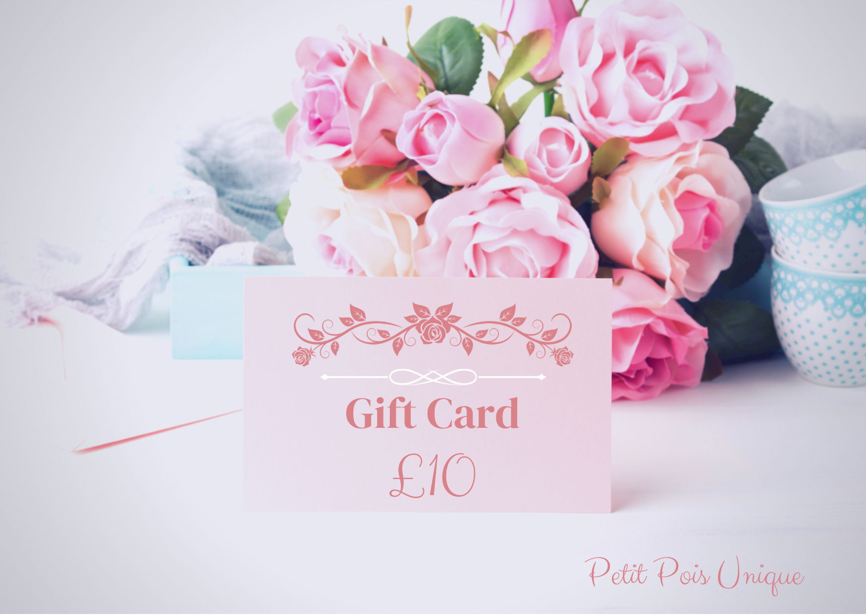 Petit Pois Unique Gift Card