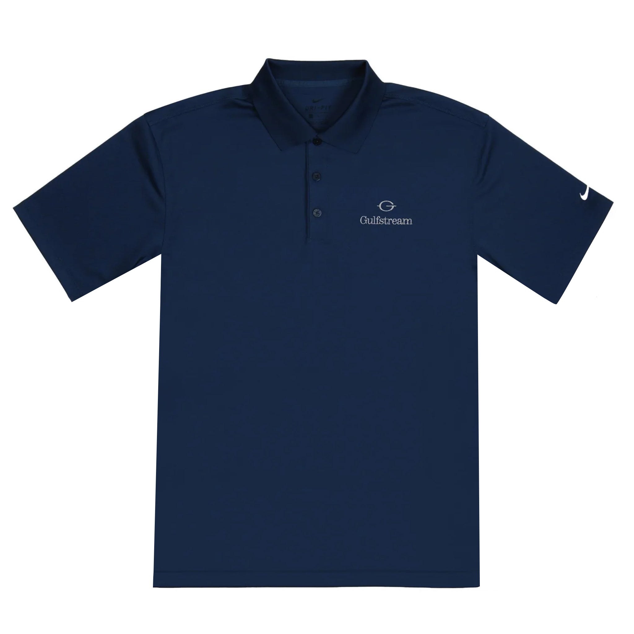 Nike® Men's Dri-Fit Polo - Navy - Gulfstream Store product image