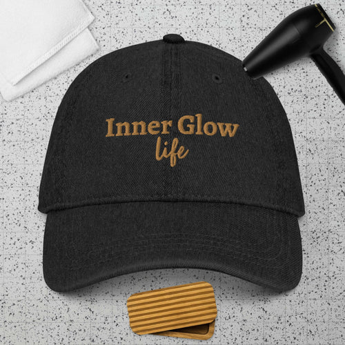 Inner Glow Life Spring/Summer 23’ Denim Dad Hat