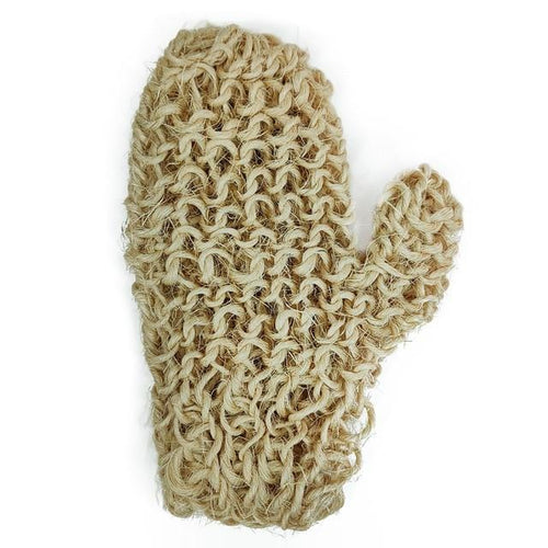 Inner Glow Life Steam Shower Mitt For Peeling + Exfoliating