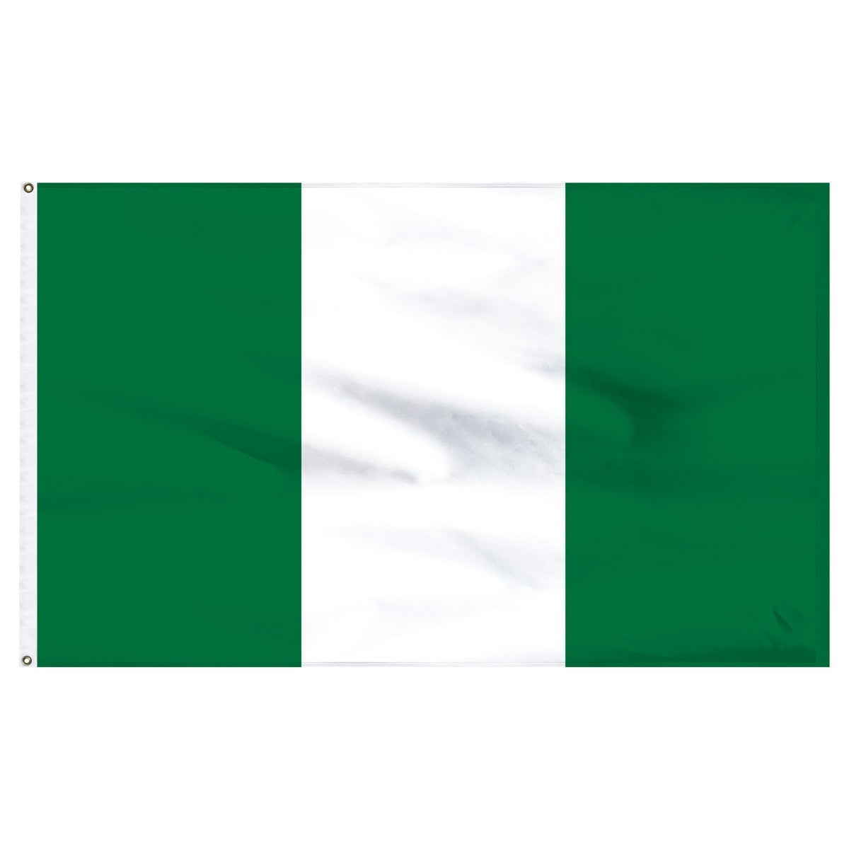 Nigeria 2' x 3' Outdoor Nylon Flag - 1-800 Flags